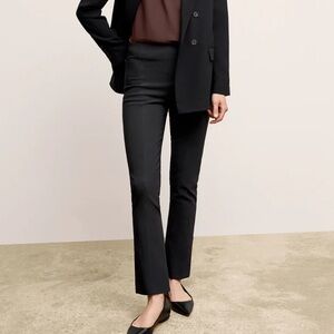 MM Lafleur Best-selling Black Foster Cigarette Pants